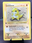 Pokemon TCG 1st Edition Sandshrew Base Set Shadowless 62/102 VTG WOTC 1999 NM
