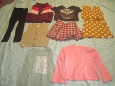 C: Girls Size 8 Clothes Lot for Back to School, 9 Really Cool Pcs. of Clothes