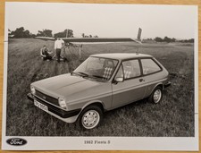 Ford Fiesta S 1982 Foto