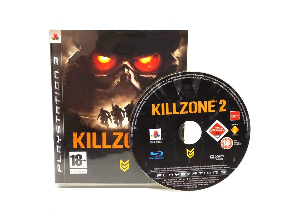 KILLZONE 2 (Videojuego para PS3) SONY (Shooter, Modo multijugador) "L-21", foto 1 de 4