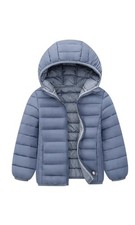 Boys Lightweight Down Jacket Children Winter Autumn Cotton Coat Size 5/6