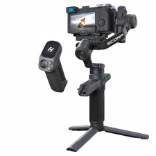 Feiyu SCORP Mini 3 Pro - AI Gimbal Stabilizer for Sony Canon Vlogging Cameras