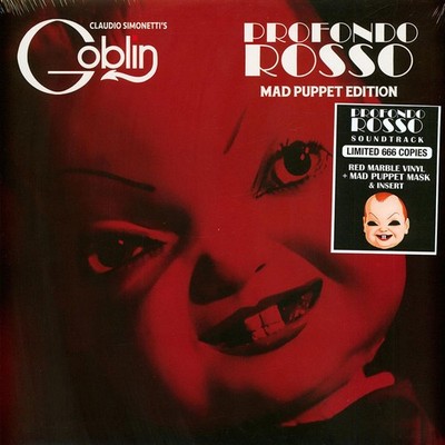 Claudio Simonetti's Goblin - Profondo Rosso Re (Vinyl LP - 2026 - EU - Original)