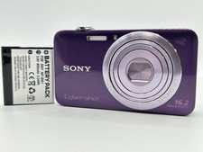  Excellent SONY Cyber Shot DSC-WX30 Compact Digital Camera Purple From Japan