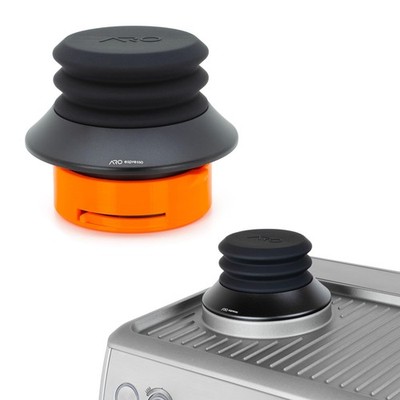 ARO Espresso  Aluminum Single Dose Hopper with Silicone Bellows and Integrate...