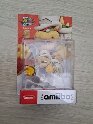 Nintendo amiibo Bowser Hochzeit Super Mario Odyssey Wedding OVP