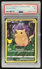 2021 Pokemon SWSH Celebrations Pikachu Holo #005/025 PSA 7