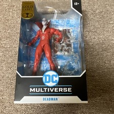 McFarlane Toys DC Multiverse Deadman Gold Lab...