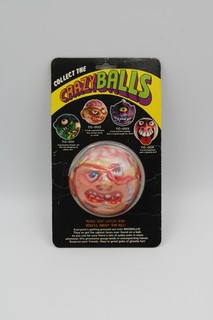 Madballs Crazy Balls knockoff KO Crack Head Bash Brain MOC