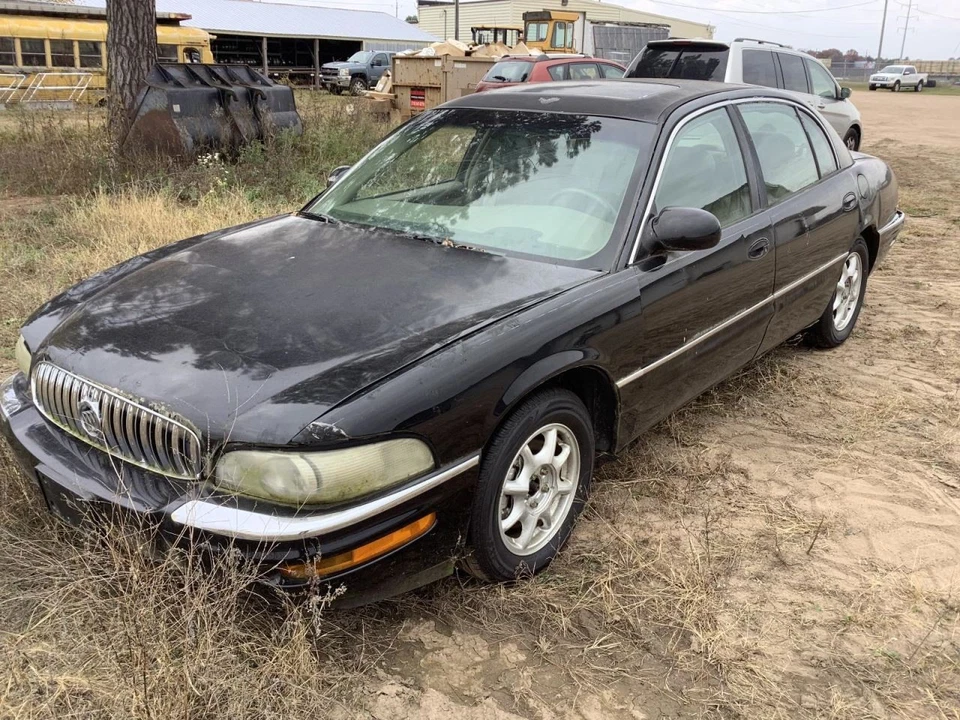Señal de giro de lámpara de estacionamiento/luz de esquina para pasajeros compatible con 97-05 Park Avenue 348705 Foto 2 de 4