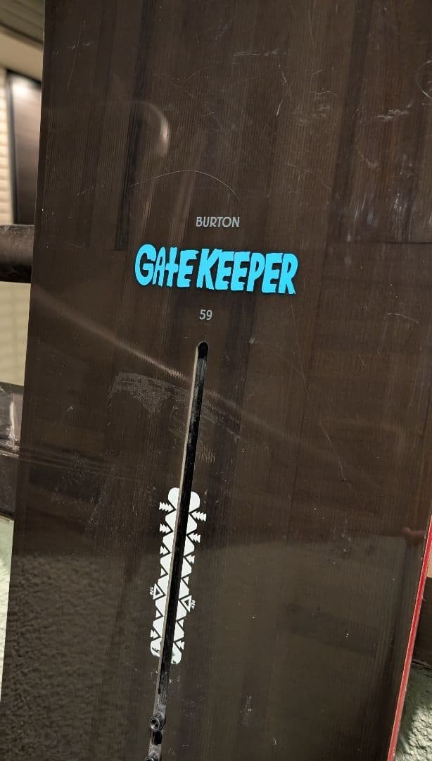 Burton FamilyTree Gate Keeper Powder SnowBoard Size 159cm 2016-17