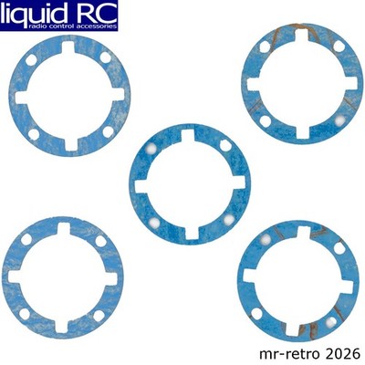 Associated 32107 1/10 Gear Differential Gaskets (5pcs)
