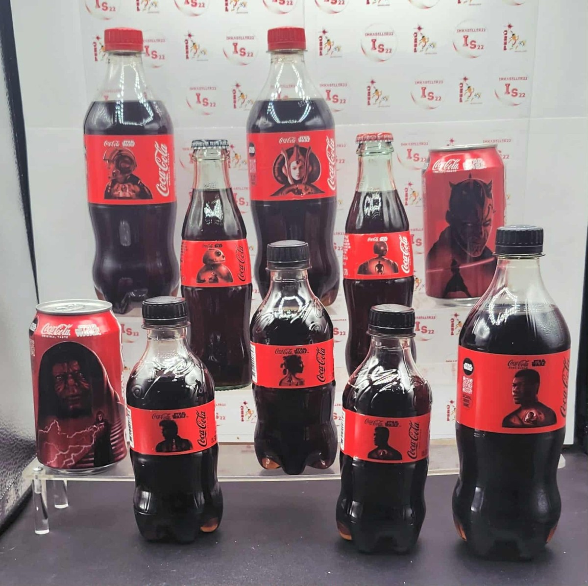 Coca-Cola 2025 Limited Edition Star Wars Select different Bottles