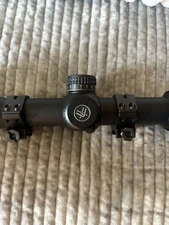 Vortex Diamondback Tactical FFP FFP 4-16x44  Scope - Matte Black (MOA Reticle)
