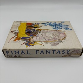 SQUARE Nintendo Final Fantasy 1 Famicom TV Game Software RPG with Box Used