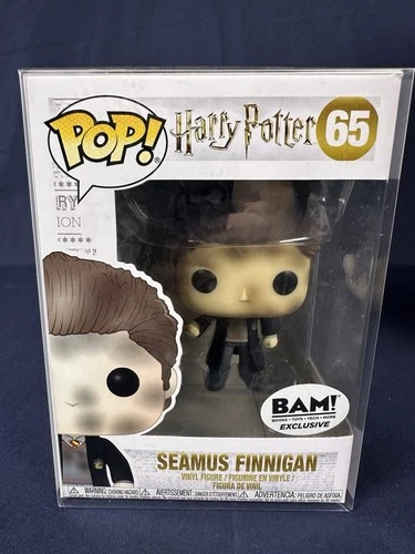 Funko Pop! Vinyl: Harry Potter - Seamus Finnigan #65 - BAM! Exclusive