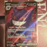 Gengar ex SV05: Temporal Forces Ultra Rare Holo Pokémon TCG 193/162 310 HP