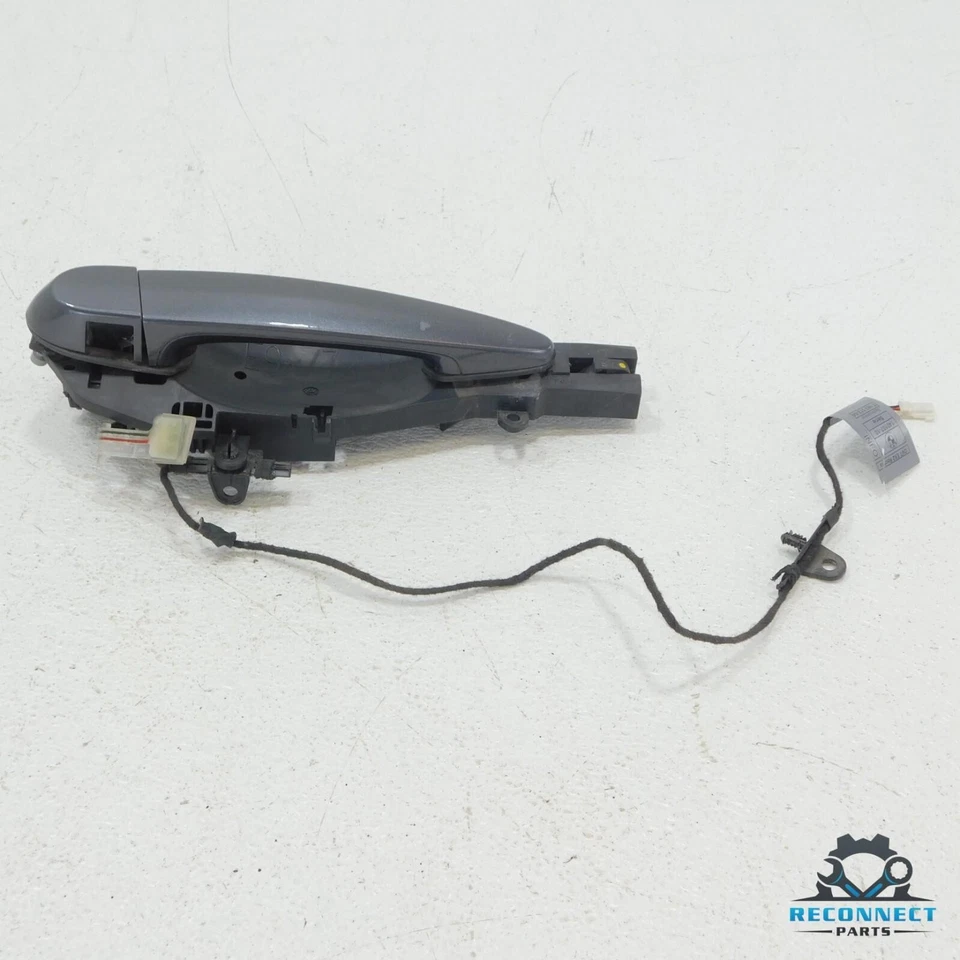 06-08 Conjunto de manija de puerta exterior delantera derecha BMW 328xi 335i E92 A22 grafito OEM Foto 2 de 4