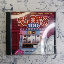 Cosmi Swift Jewel Slots 100 2000 Windows 95 98 XP PC CD-ROM Game