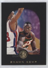 1995-96 Skybox E-XL Shawn Kemp #76 19lw