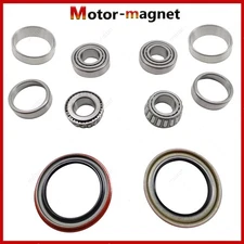 New Front Wheel Bearing and Seal Kit for 1975-1985 1987-1996 Ford F-150 RWD Set