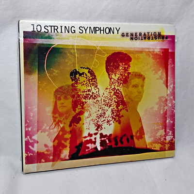 10 String Symphony Generation Frustration CD 2018 Tasty Note TNR-018