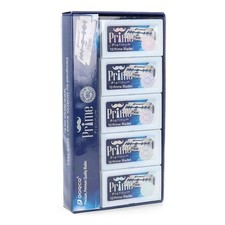 Dorco 100 Piece Prime Double Edge Razor Blades 100 Count Pack of 1 , Steel