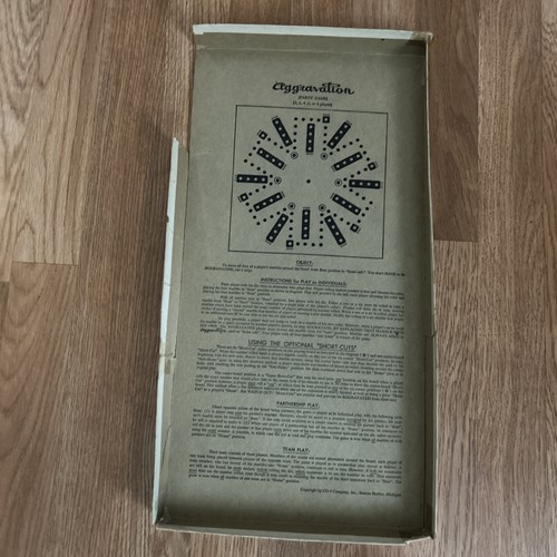 Vintage 1960's Aggravation CO-5 Company Deluxe Party Edition ~ Complete - Picture 10 of 14