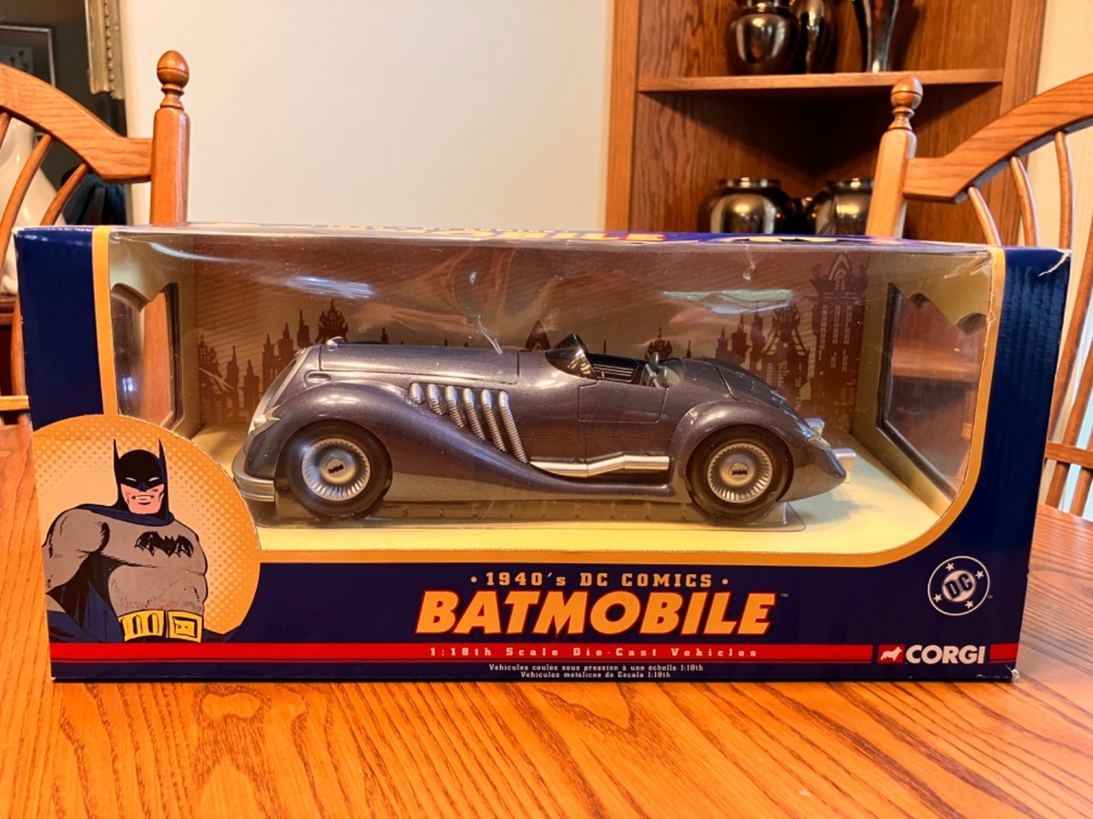 BATMAN BATMOBILE ミニカー　CORGI TOYS　バットマン 京商 ミニカー | CORGI 1/46 バットモービル バットマン＆ロビン [No