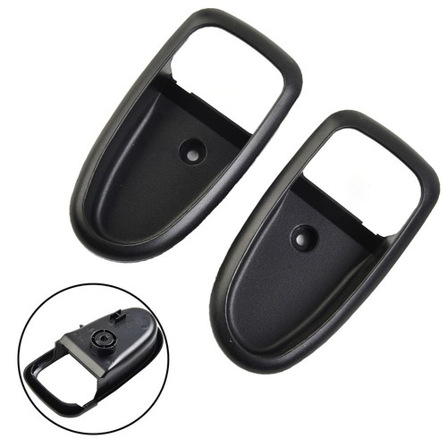 Door Handle Trim Car Cover Bezel 2000-2006 2pcs Inside For Hyundai Elantra - Picture 14 of 24