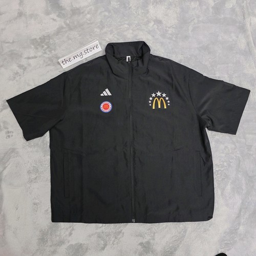 Adidas 2024 McDonald’s All American Basketball Team Issue Shooting Black Shirt L