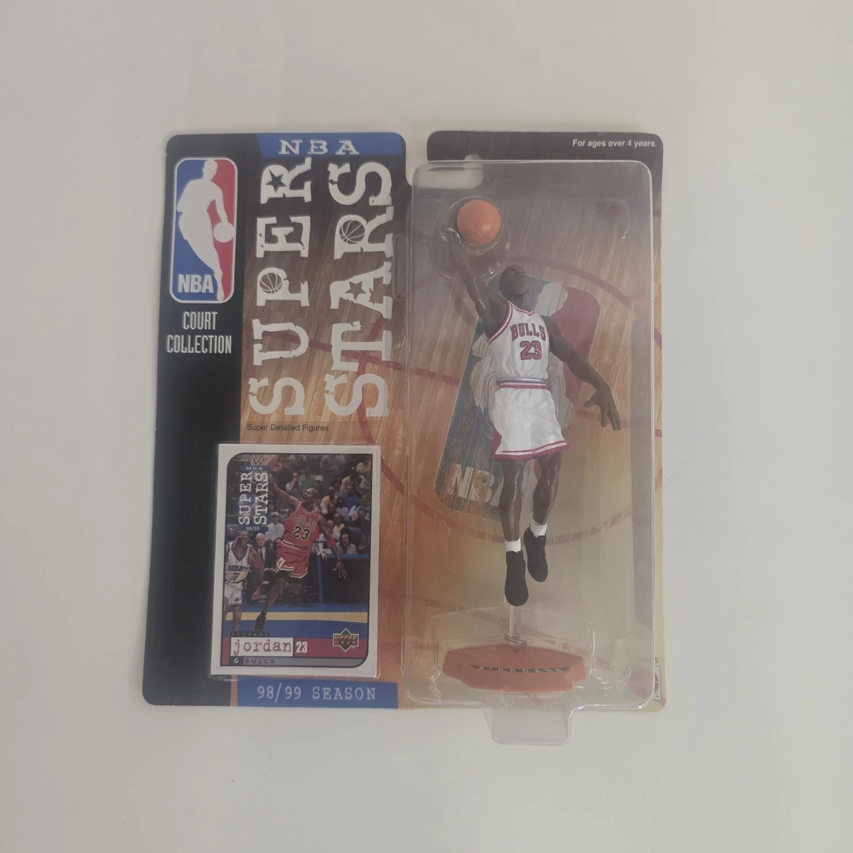 Michael Jordan Sports 1998 Year Manufactured Action Figures for