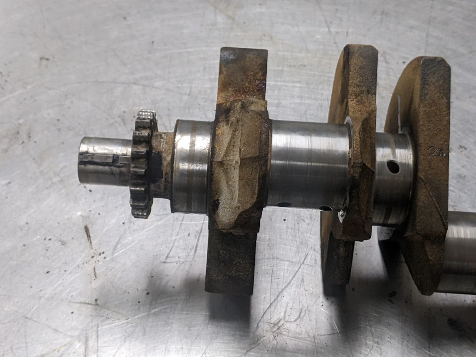 Crankshaft Standard For 88-95 Chevrolet k1500  5.7 83417369 Gas - Image 4 of 4