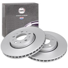 2x ABS BREMSSCHEIBEN 286mm BELÜFTET VORNE passend für VOLVO S60 S70 S80 V70 XC70