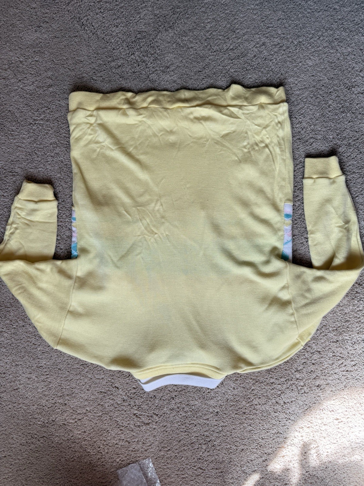 GrandmaCore Yellow Collared Pullover Sweater with… - image 3