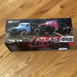 Kit de roulements scellés en céramique FMS Atlas 6x6