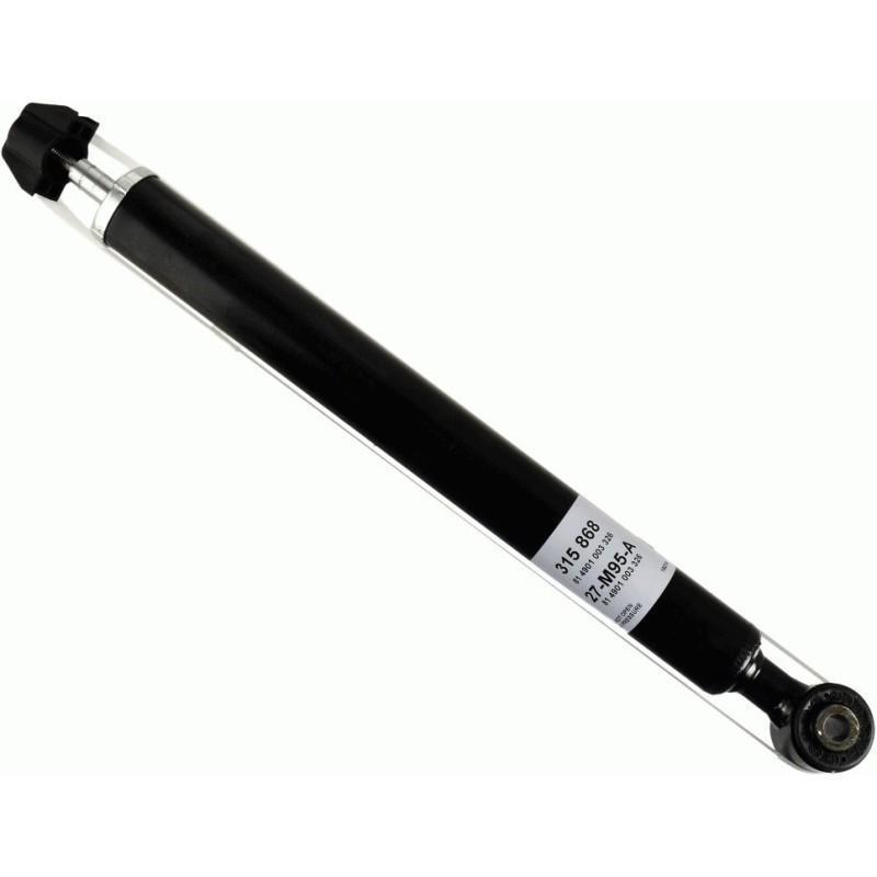 SACHS 315 868 Amortisseur arrière pour Ford Fiesta B-Max
