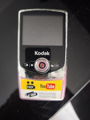 Kodak Zi6 1.6MP 2x Digital Zoom 720p High Definition Pocket Video Camera 