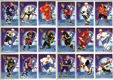 1992-93 FLEER ULTRA IMPORTS COMPLETE 25 HOCKEY CARD INSERT SET LOT