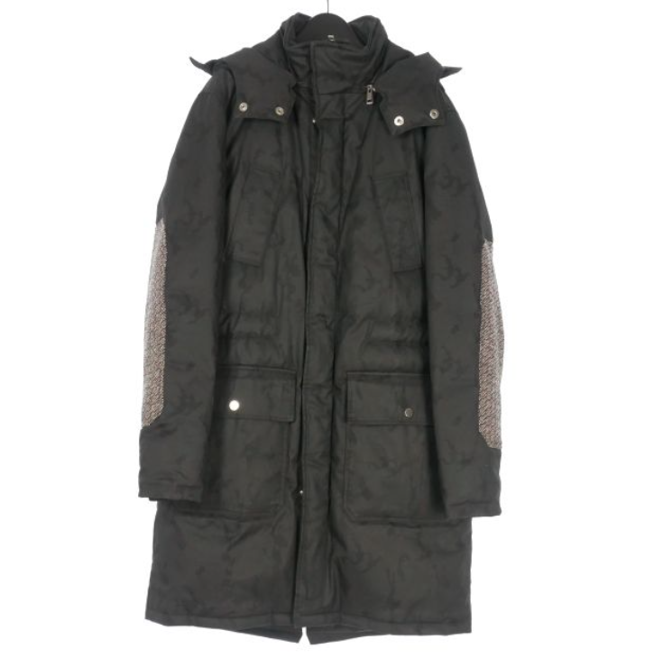 ジャケット・アウター Raf Simons PARKA Buy Raf Simons 'Closer' Hand-Painted Dazzle Ships Parka Online at