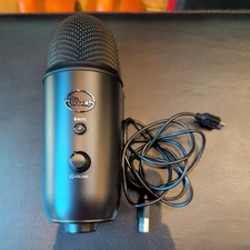 Blue Yeti USB Microphone Blackout Edition without Stand