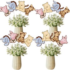 16PCS Vintage Winnie Centerpieces Baby Shower Decorations Table Center Pieces...