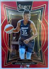 2025 Select WNBA Angel Mccoughtry Red Prizm /149 #34