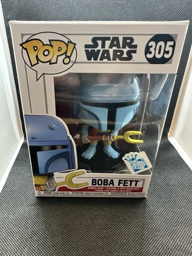 Funko Pop! Star Wars Boba Fett 305 Funko Insider GameStop Exclusive Vinyl Figure