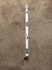 Nike Premium Lanyard White  Black