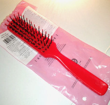 3 X Avon Red Hair Detangler Brush 8 W/ Rounde...