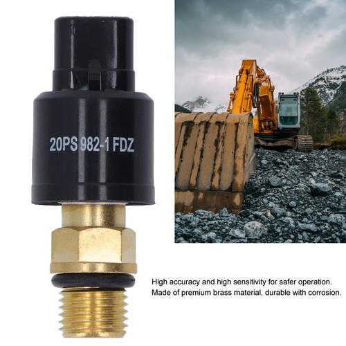 Pressure Sensor Brass Switch 2 Pin Replacement Part For HYDRAI Excavator ♫ - Picture 9 of 12