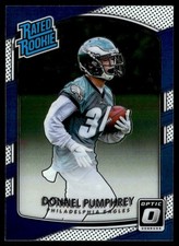 2017 Donruss Optic Donnel Pumphrey Rookie Philadelphia Eagles #162