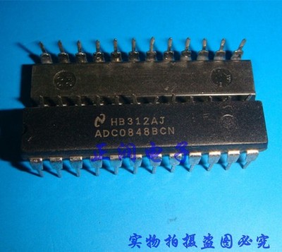 1pcs ADC0848CCN 8 Bit uP Compatible A/D Converter with Multiplexer Options DIP24