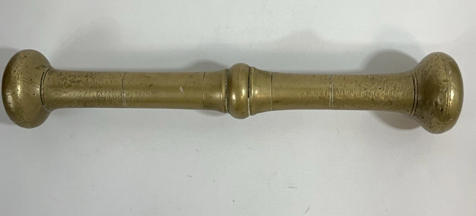 ANTIQUE SOLID BRASS APOTHECARY PESTLE GRINDING TOOL 9” LONG GRINDER
Opens in a new window or tab